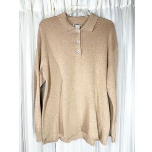 Eddie Bauer Collared Sweater